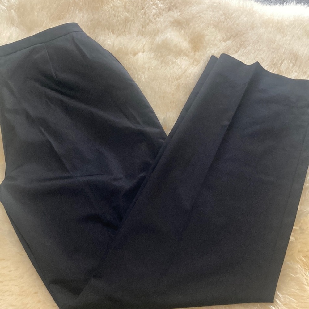 Black Tahari dress pants size 8